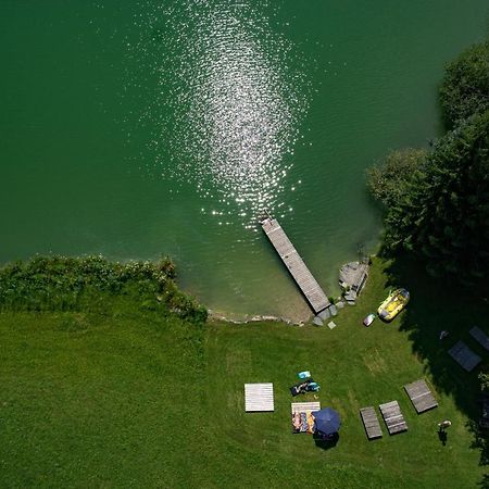 Ferienparadies Hecher Maltschachersee Feldkirchen in Kärnten Екстериор снимка