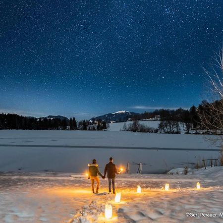 Ferienparadies Hecher Maltschachersee Feldkirchen in Kärnten Екстериор снимка