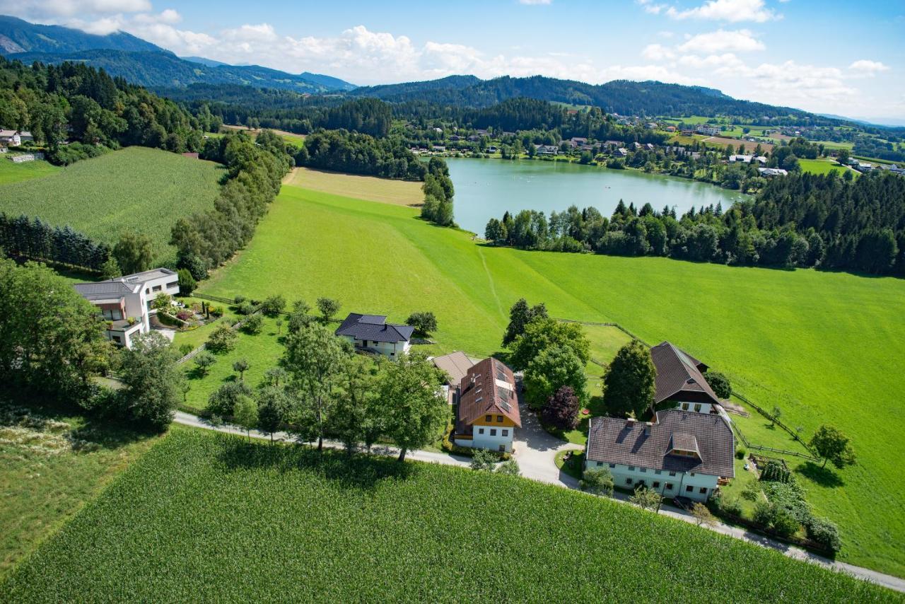 Ferienparadies Hecher Maltschachersee Feldkirchen in Kärnten Екстериор снимка