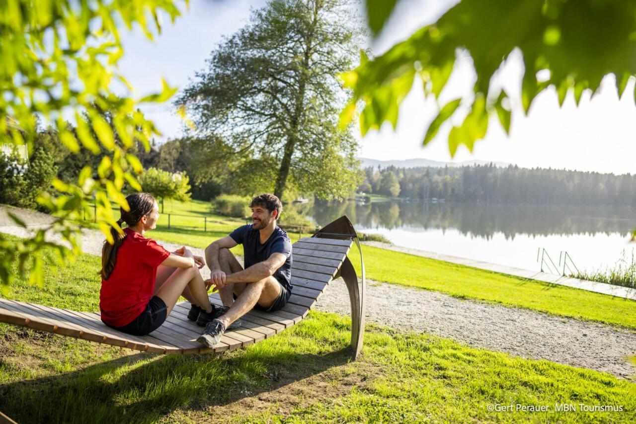 Ferienparadies Hecher Maltschachersee Feldkirchen in Kärnten Екстериор снимка